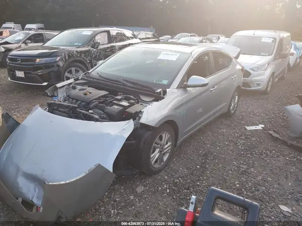 KMHD84LF4LU969522 2020 HYUNDAI ELANTRA - Image 2