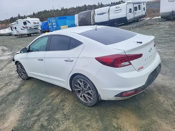KMHD84LF4LU973456 2020 HYUNDAI ELANTRA - Image 2