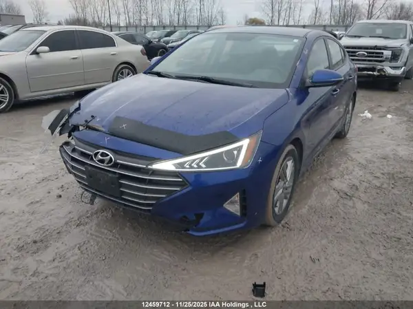 KMHD84LF4LU978110 2020 HYUNDAI ELANTRA - Image 2