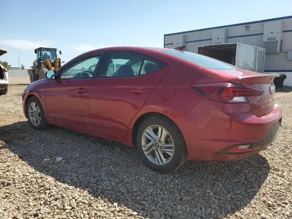 KMHD84LF4LU979998 2020 HYUNDAI ELANTRA - Image 2
