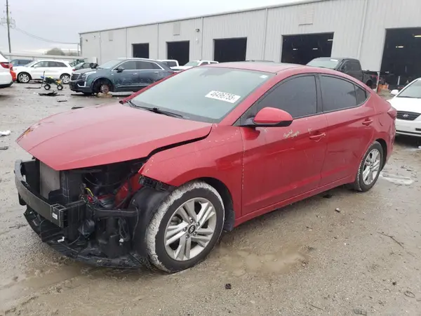 KMHD84LF4LU980018 2020 HYUNDAI ELANTRA - Image 1