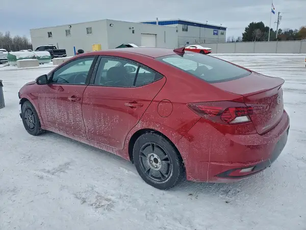 KMHD84LF4LU984165 2020 HYUNDAI ELANTRA - Image 2