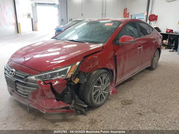 KMHD84LF4LU987518 2020 HYUNDAI ELANTRA - Image 2