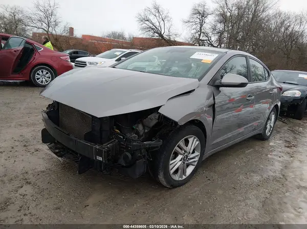 KMHD84LF4LU993495 2020 HYUNDAI ELANTRA - Image 2