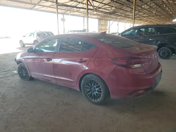 KMHD84LF4LU994811 2020 HYUNDAI ELANTRA - Image 2