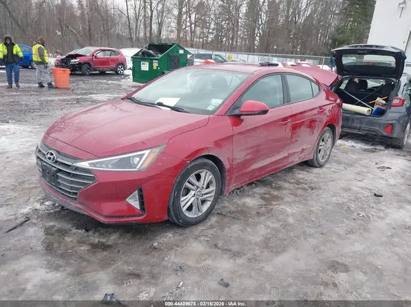 KMHD84LF4LU996137 2020 HYUNDAI ELANTRA - Image 2