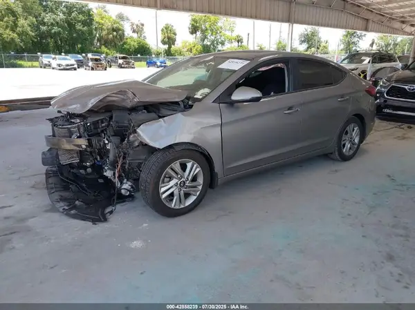 KMHD84LF4LU996834 2020 HYUNDAI ELANTRA - Image 2