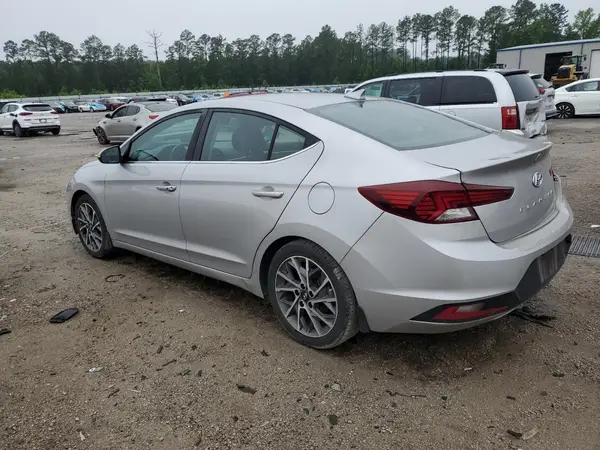 KMHD84LF4LU998776 2020 HYUNDAI ELANTRA - Image 2