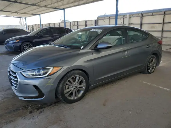 KMHD84LF5HU059675 2017 HYUNDAI ELANTRA - Image 1