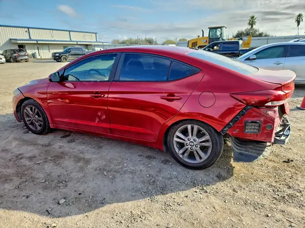 KMHD84LF5HU061295 2017 HYUNDAI ELANTRA - Image 2