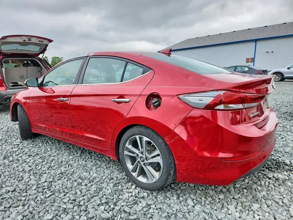KMHD84LF5HU063046 2017 HYUNDAI ELANTRA - Image 2