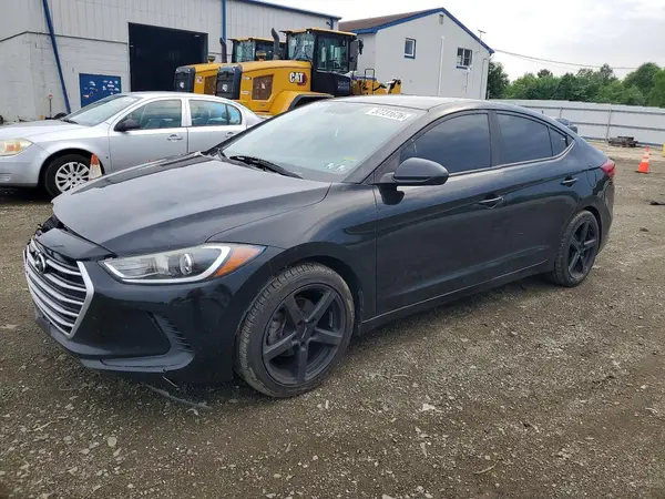 KMHD84LF5HU064245 2017 HYUNDAI ELANTRA - Image 1