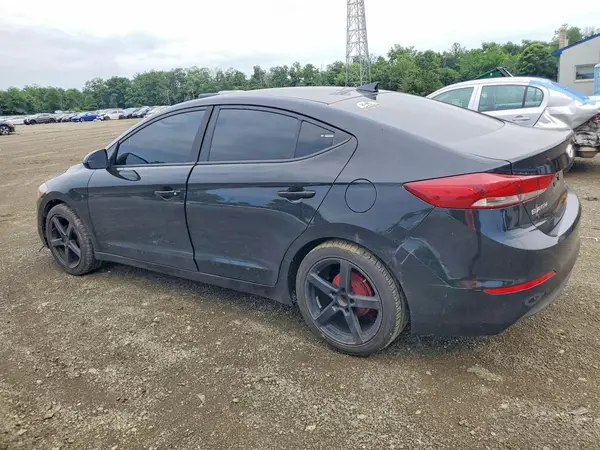 KMHD84LF5HU064245 2017 HYUNDAI ELANTRA - Image 2