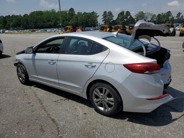 KMHD84LF5HU064553 2017 HYUNDAI ELANTRA - Image 2
