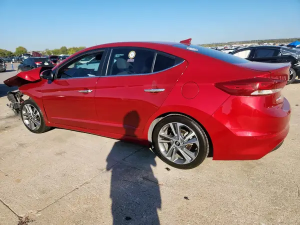 KMHD84LF5HU065699 2017 HYUNDAI ELANTRA - Image 2