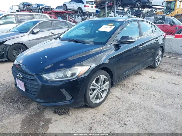 KMHD84LF5HU066299 2017 HYUNDAI ELANTRA - Image 2
