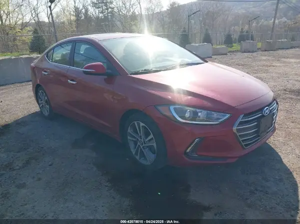 KMHD84LF5HU067047 2017 HYUNDAI ELANTRA - Image 1