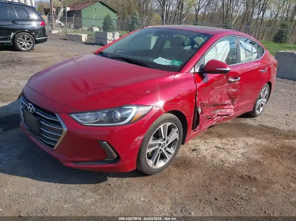 KMHD84LF5HU067047 2017 HYUNDAI ELANTRA - Image 2