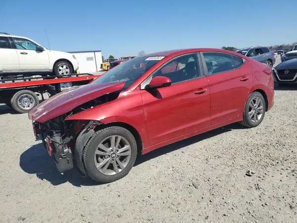 KMHD84LF5HU068523 2017 HYUNDAI ELANTRA - Image 1