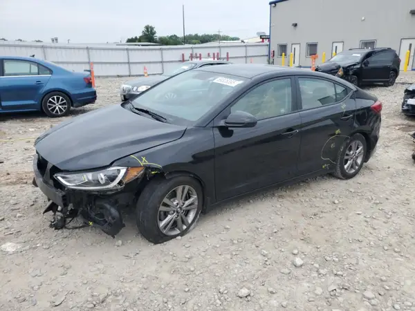 KMHD84LF5HU068702 2017 HYUNDAI ELANTRA - Image 1