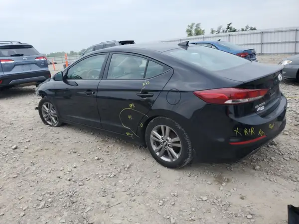 KMHD84LF5HU068702 2017 HYUNDAI ELANTRA - Image 2