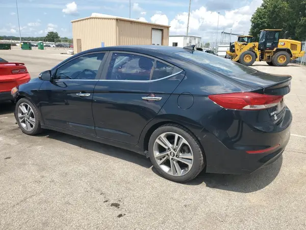 KMHD84LF5HU070529 2017 HYUNDAI ELANTRA - Image 2