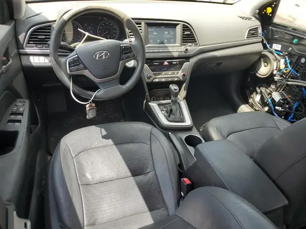 KMHD84LF5HU070529 2017 HYUNDAI ELANTRA - Image 8