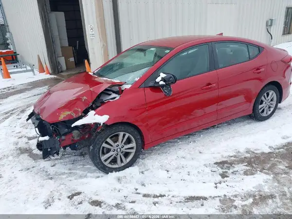 KMHD84LF5HU072457 2017 HYUNDAI ELANTRA - Image 2