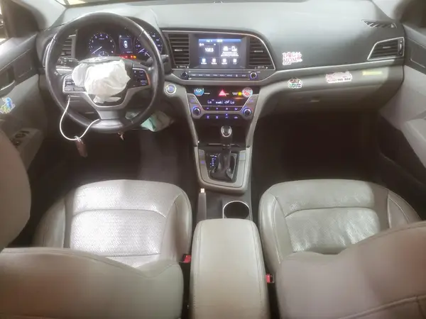 KMHD84LF5HU074905 2017 HYUNDAI ELANTRA - Image 8