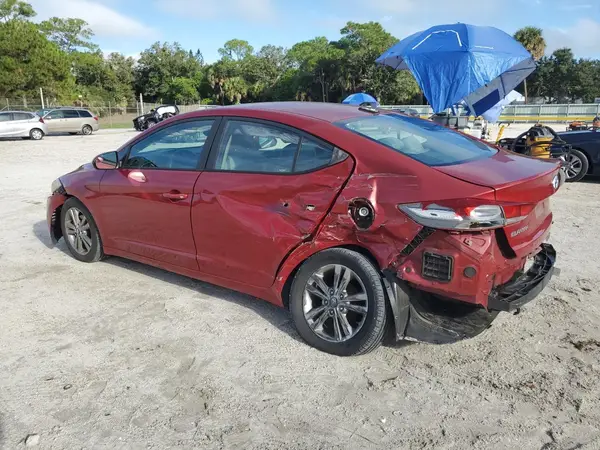 KMHD84LF5HU075276 2017 HYUNDAI ELANTRA - Image 2