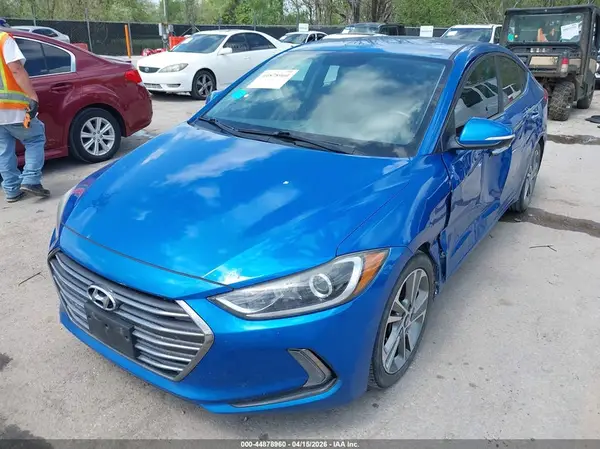 KMHD84LF5HU075424 2017 HYUNDAI ELANTRA - Image 2