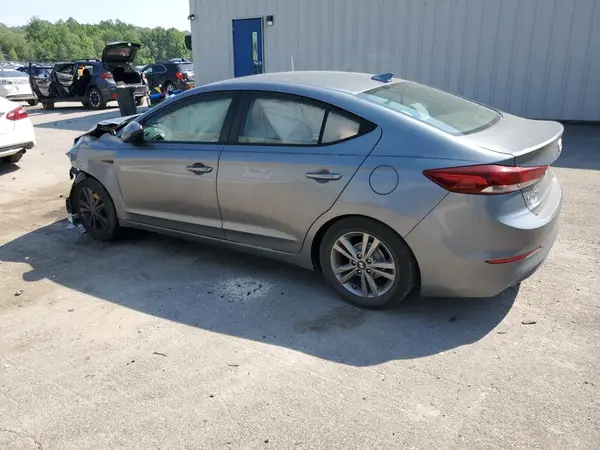 KMHD84LF5HU076217 2017 HYUNDAI ELANTRA - Image 2