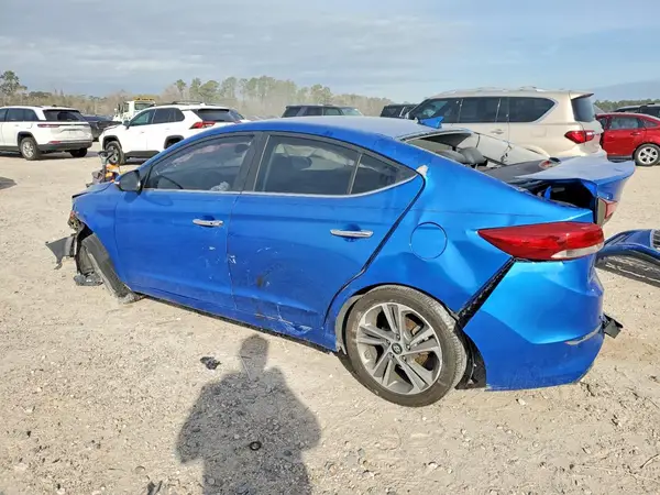 KMHD84LF5HU076377 2017 HYUNDAI ELANTRA - Image 2