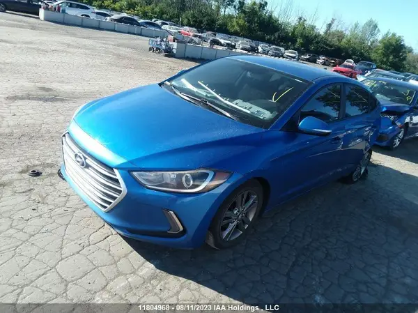 KMHD84LF5HU087363 2017 HYUNDAI ELANTRA - Image 2