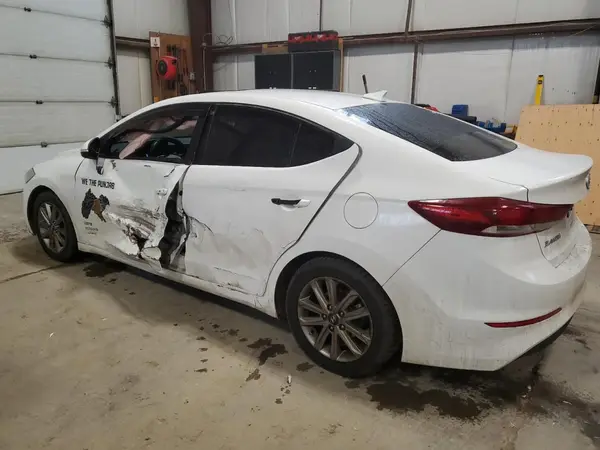 KMHD84LF5HU088884 2017 HYUNDAI ELANTRA - Image 2