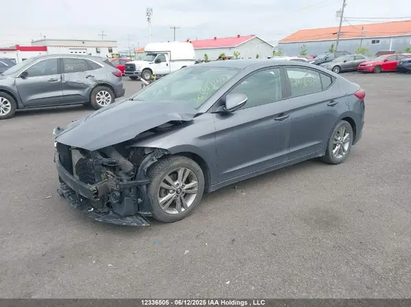 KMHD84LF5HU091655 2017 HYUNDAI ELANTRA - Image 2
