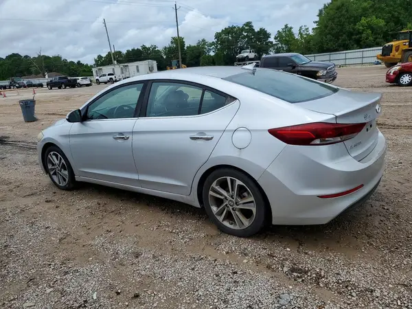 KMHD84LF5HU092112 2017 HYUNDAI ELANTRA - Image 2