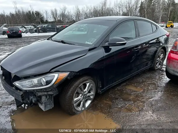 KMHD84LF5HU092336 2017 HYUNDAI ELANTRA - Image 2