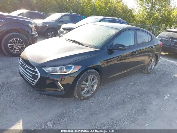 KMHD84LF5HU094586 2017 HYUNDAI ELANTRA - Image 2