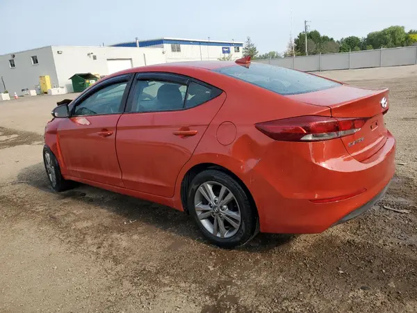 KMHD84LF5HU099576 2017 HYUNDAI ELANTRA - Image 2