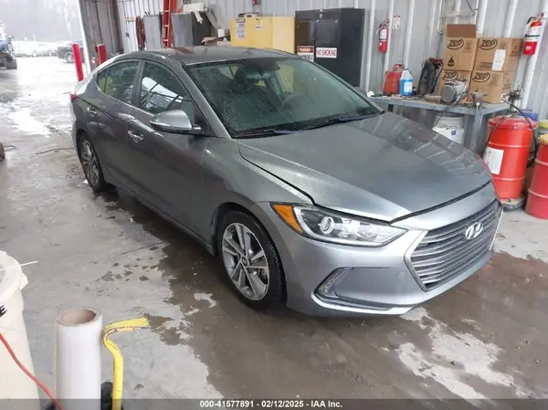 KMHD84LF5HU102234 2017 HYUNDAI ELANTRA - Image 1