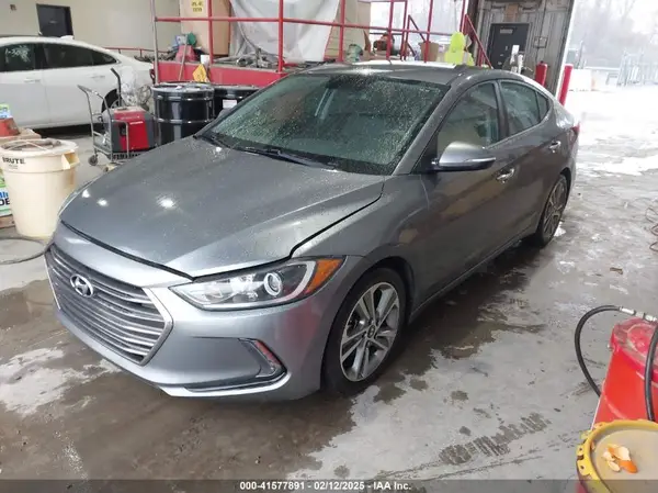 KMHD84LF5HU102234 2017 HYUNDAI ELANTRA - Image 2