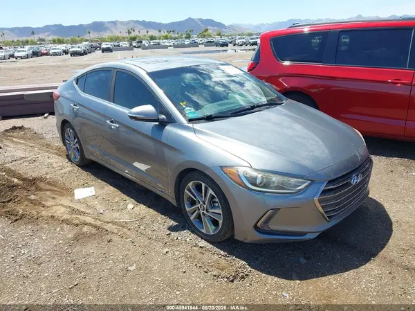 KMHD84LF5HU105263 2017 HYUNDAI ELANTRA - Image 1