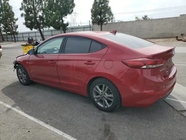 KMHD84LF5HU105926 2017 HYUNDAI ELANTRA - Image 2