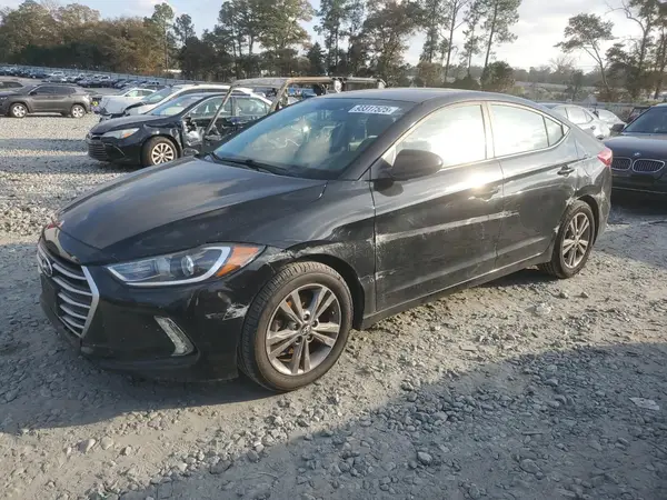 KMHD84LF5HU106154 2017 HYUNDAI ELANTRA - Image 1