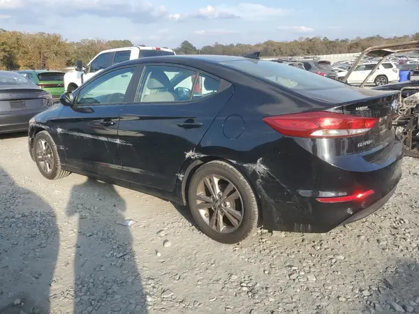 KMHD84LF5HU106154 2017 HYUNDAI ELANTRA - Image 2