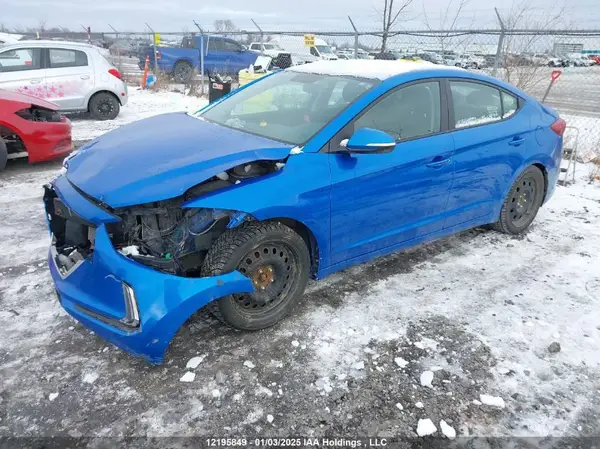 KMHD84LF5HU109796 2017 HYUNDAI ELANTRA - Image 2