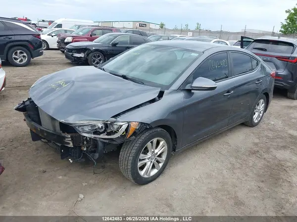 KMHD84LF5HU112455 2017 HYUNDAI ELANTRA - Image 2