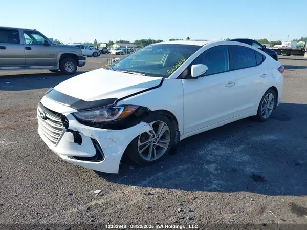 KMHD84LF5HU119342 2017 HYUNDAI ELANTRA - Image 2