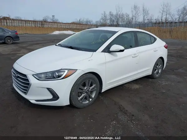 KMHD84LF5HU122225 2017 HYUNDAI ELANTRA - Image 2